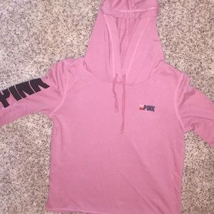 Pink sweatshirt